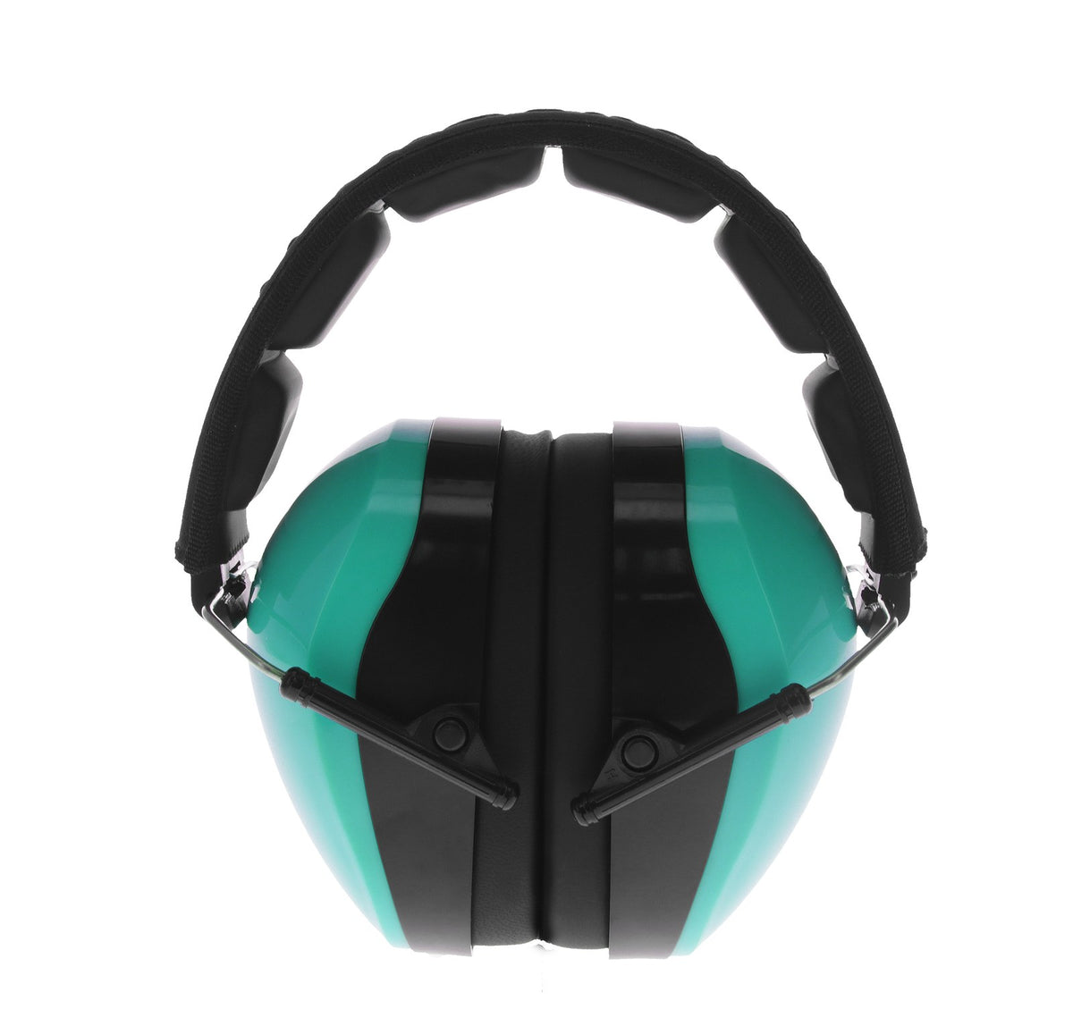 Walker's Dual Color Passive Muff Embossed Headband, Aqua Blue #DCPM-LTL