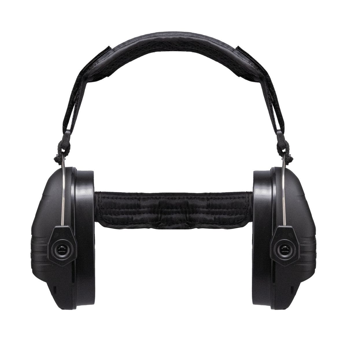 Walker's Firemax Muff Behind The Neck, Black #DFM-BTN