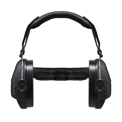 Walker's Firemax Muff Behind The Neck, Black #DFM-BTN