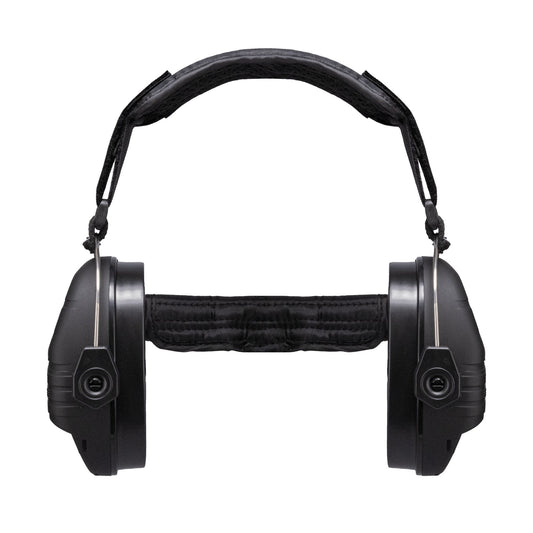 Walker's Firemax Muff Behind The Neck, Black #DFM-BTN