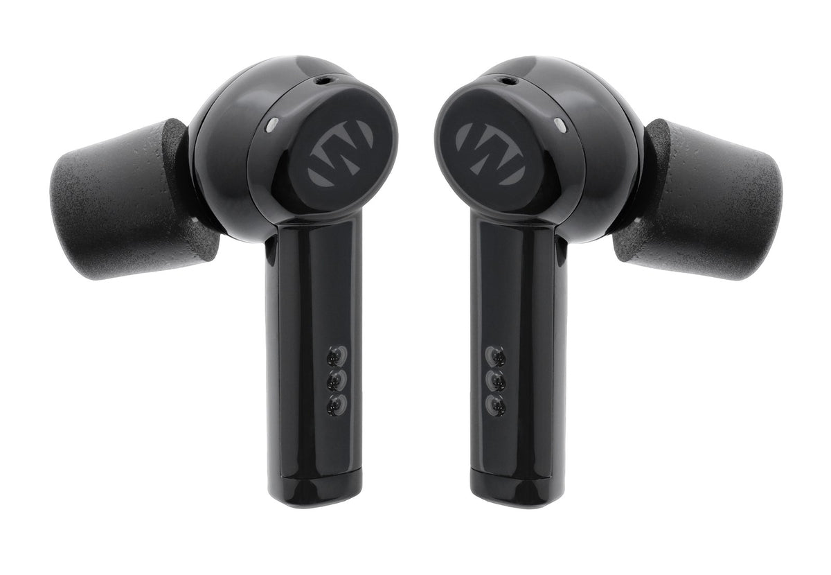 Walker's Disrupter, Bluetooth Rechargeable Ear Buds, NRR 24DB #DSRPT