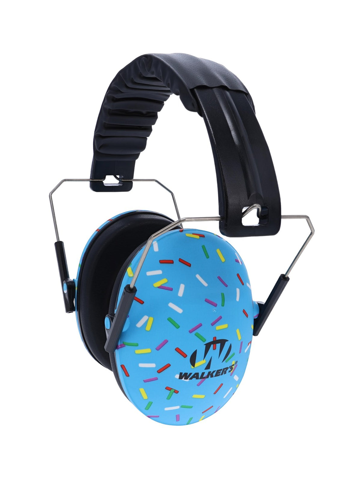 Walker's Folding Kid Muff, Blue Sprinkles #FKDM-SPRNKBL