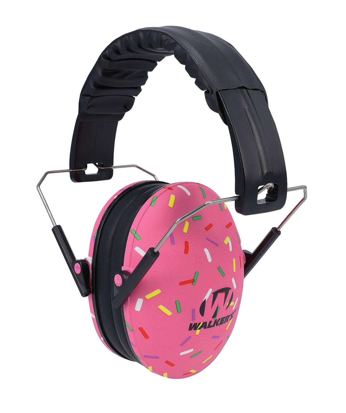Walker's Folding Kid Muff, Pink Sprinkles #FKDM-SPRNKPK