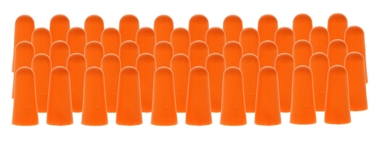 Walker's Foam Ear Plugs - 50 Pair Bag #FP50-BAG