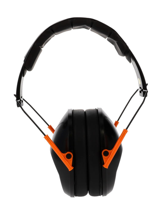 Walker's Pro/low Profile Folding Muff, Black/orange #FPM1-BKO