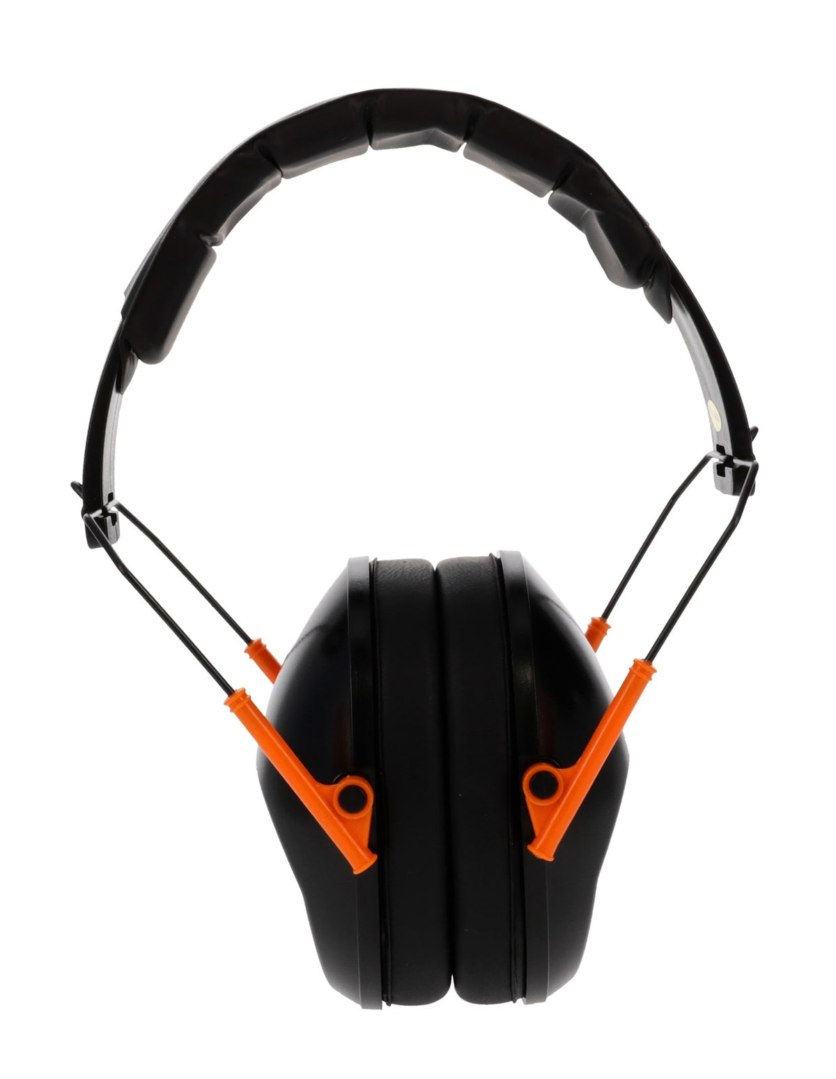 Walker's Pro/low Profile Folding Muff, Black/orange #FPM1-BKO