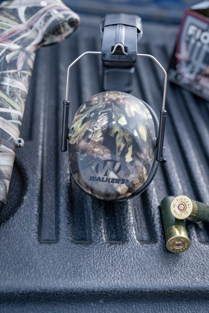 Walker's Pro/low Profile Folding Muff, Mossy Oak Camo #FPM1-CMO