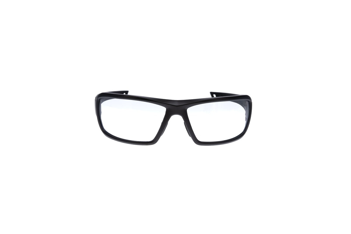 Walker's Forge Full Frame Shooting Glasses with Case - Clear #IKNFF2-CLR