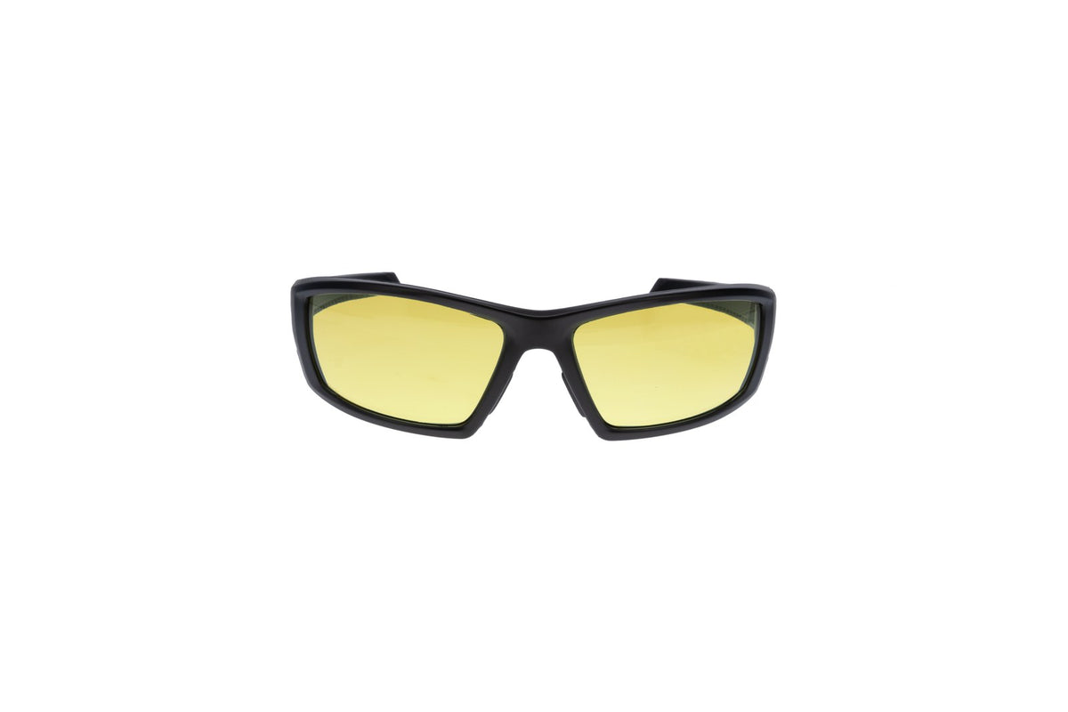 Walker's Vector Full Frame Shooting Glasses with Case - Amber #IKNFF4-AMB