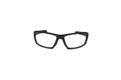 Walker's Vector Full Frame Shooting Glasses with Case - Clear #IKNFF4-CLR