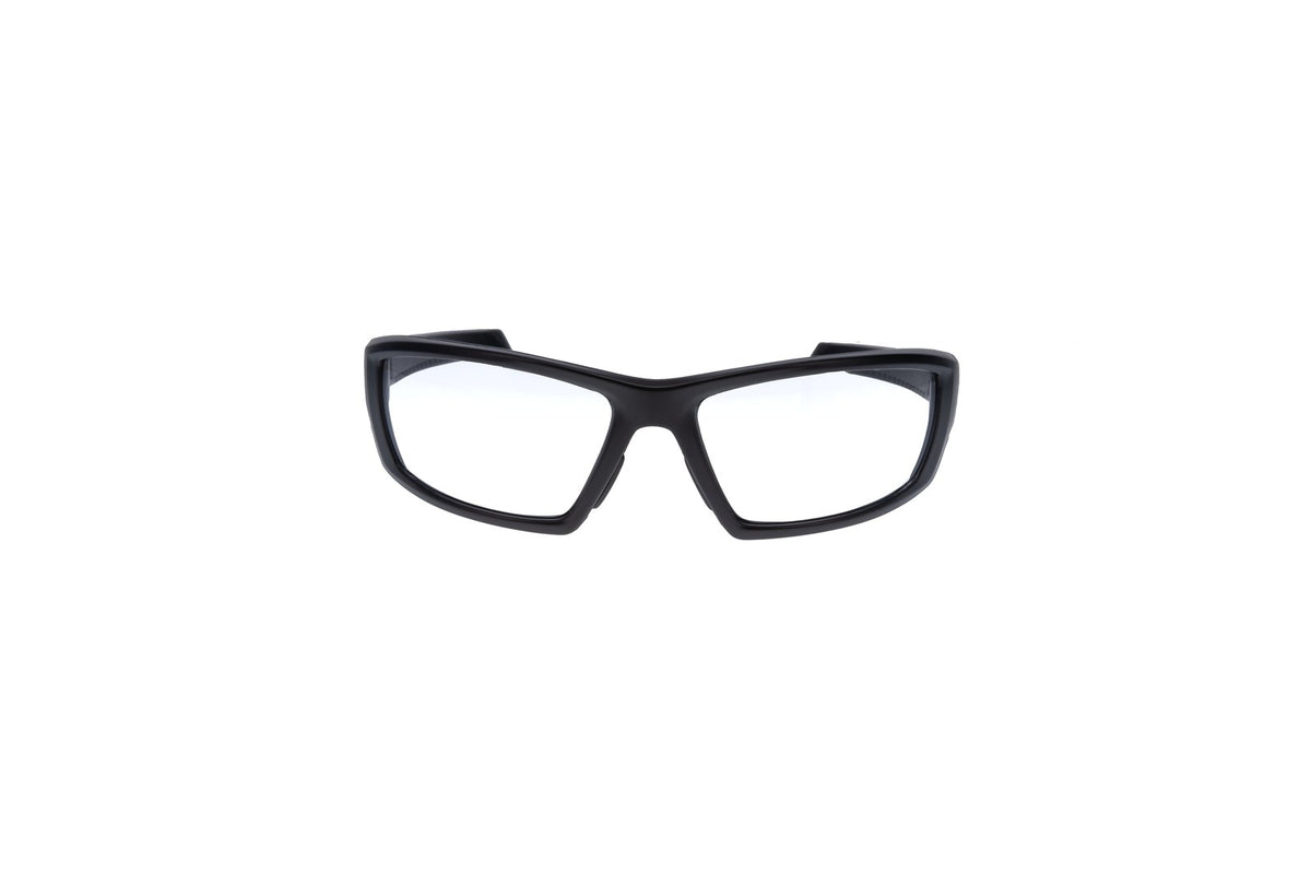 Walker's Vector Full Frame Shooting Glasses with Case - Clear #IKNFF4-CLR