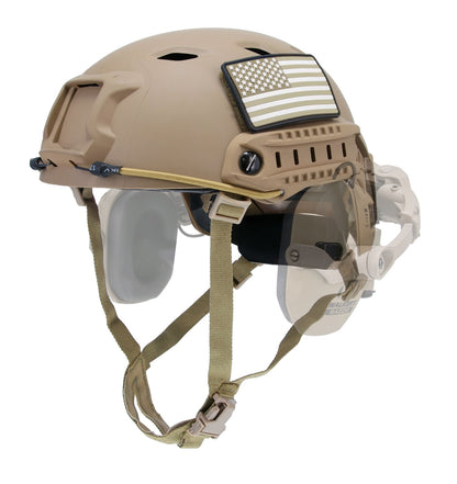 Walker's Non-Ballistic Bump Helmet - Tan #NBBH-T