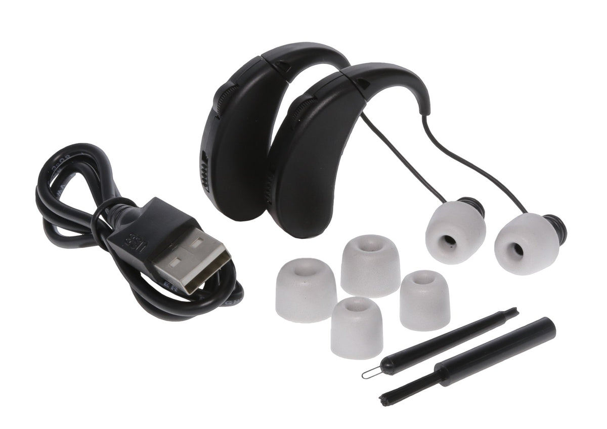 Walker's Ultra Ear Bte Rechargeable (2 Pack) #RCHUE-2PK