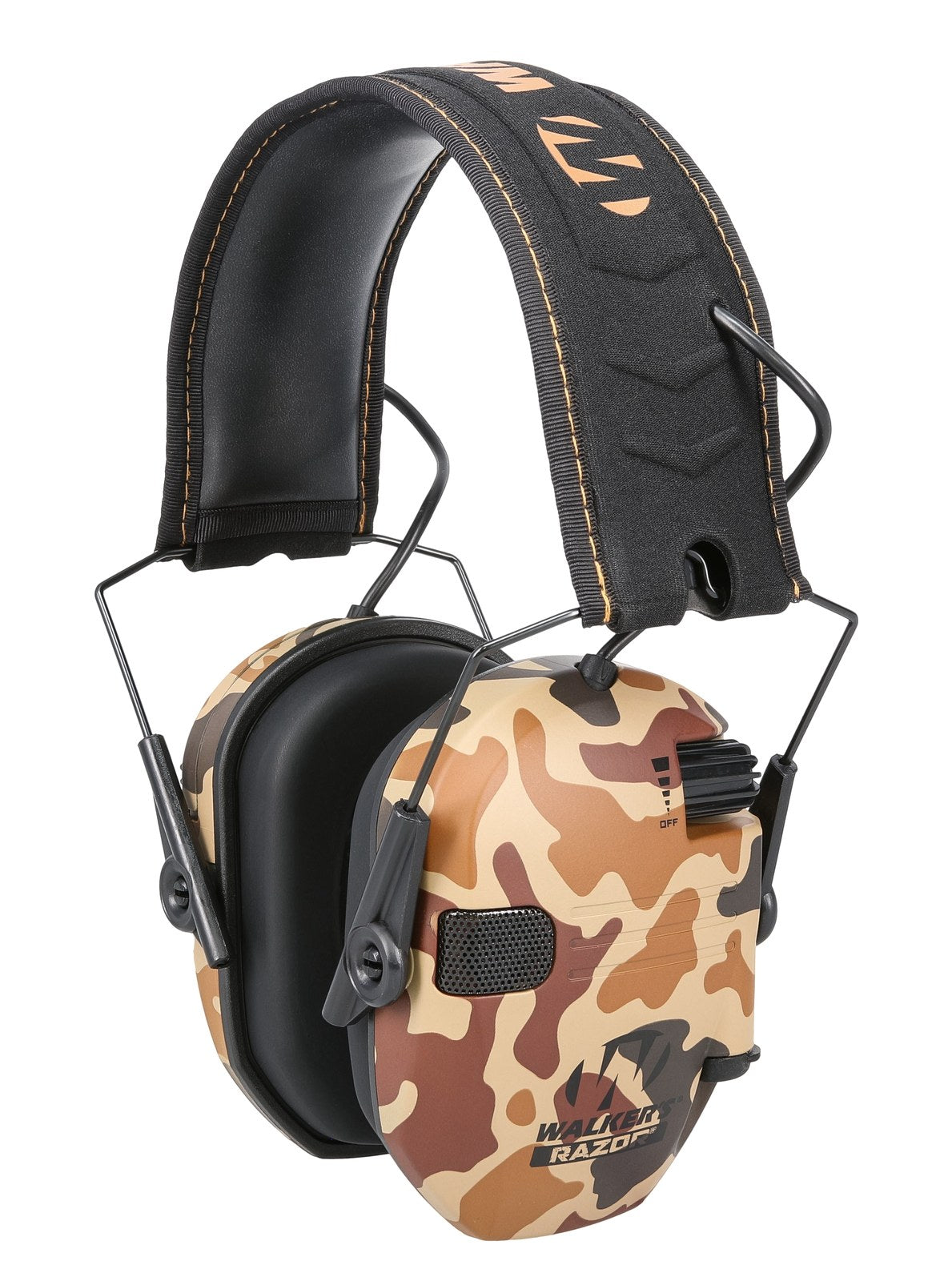 Walker's Razor Slim Electronic Muff, Duck Camo #RSEM-DCMO