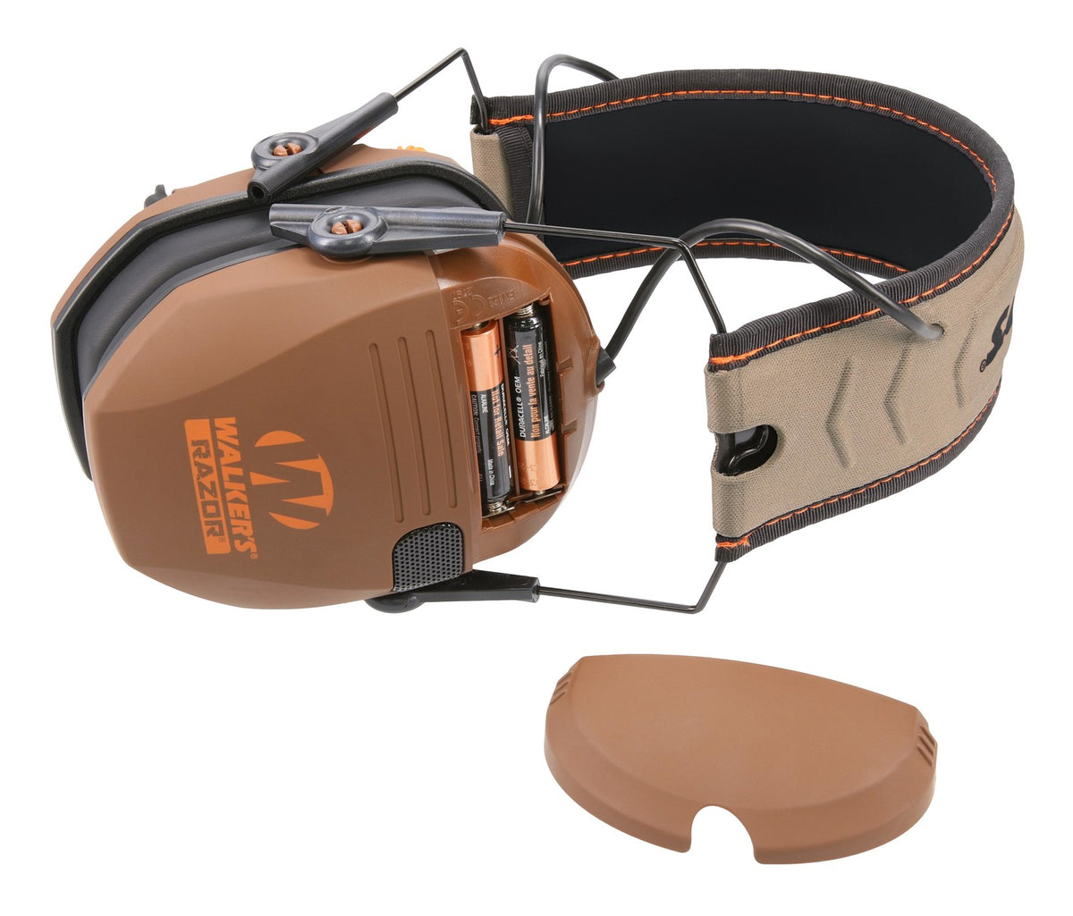 Walker's Razor Slim Electronic Muff, Limited Edition Wetlands #RSEM-LEB