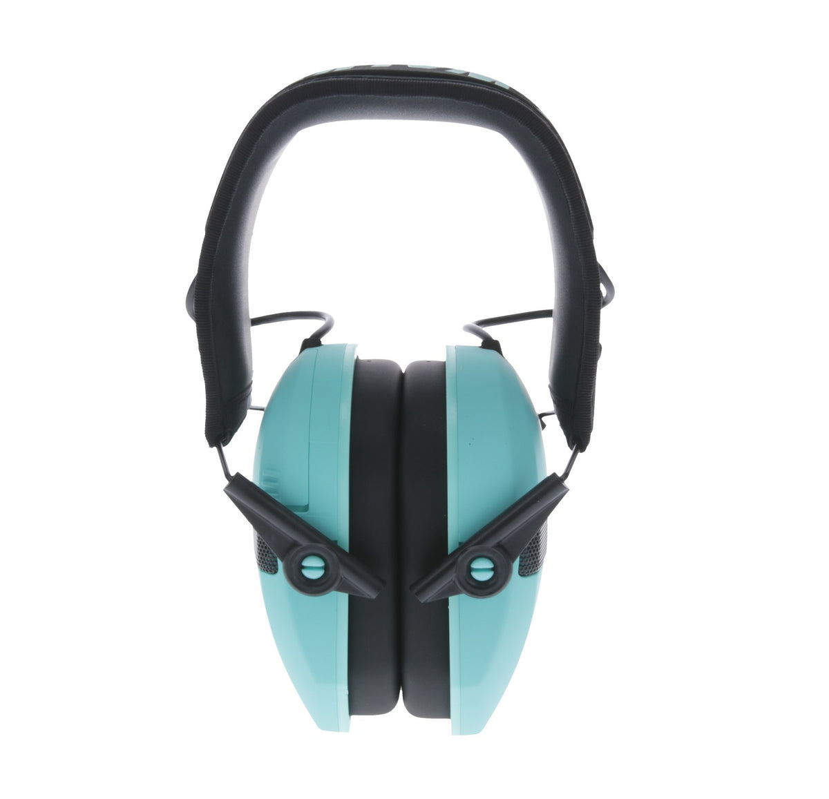 Walker's Razor Slim Electronic Muff, Light Teal #RSEM-LTL