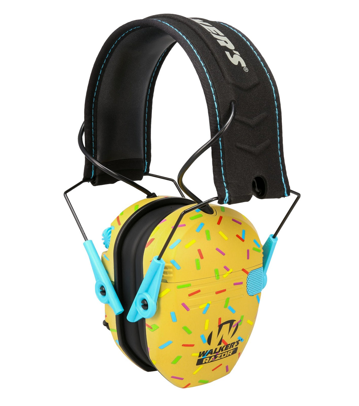 Walker's Razor Slim Electronic Muff, Golden Brown Sprinkles #RSEM-SPRNKB