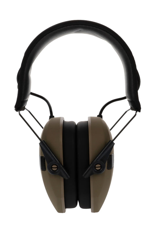 Walker's Razor Rechargeable Muff, FDE #RSEMRC-FDE