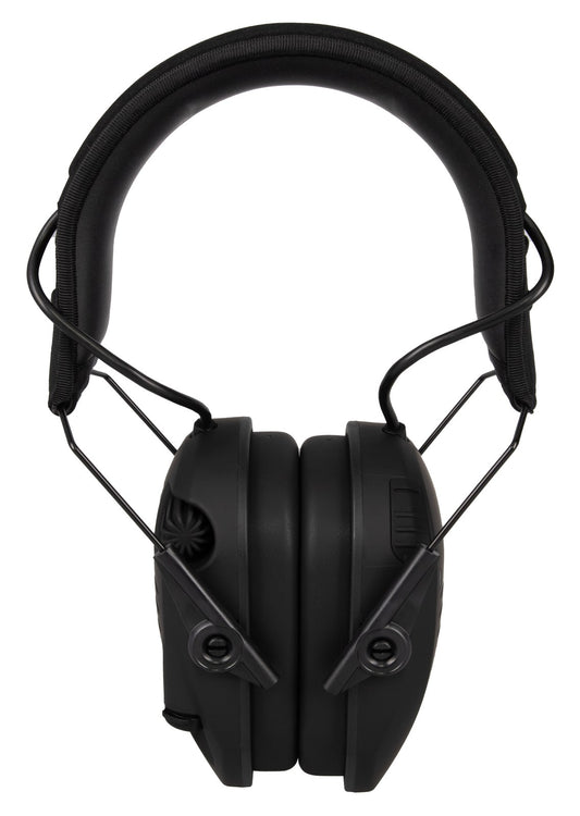 Walker's Razor Rechargeable Muff, Black #RSEMRC