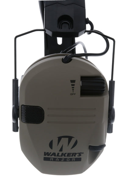 Walker's Razor Tacti-Grip Muff, FDE #RSEMRH-FDE