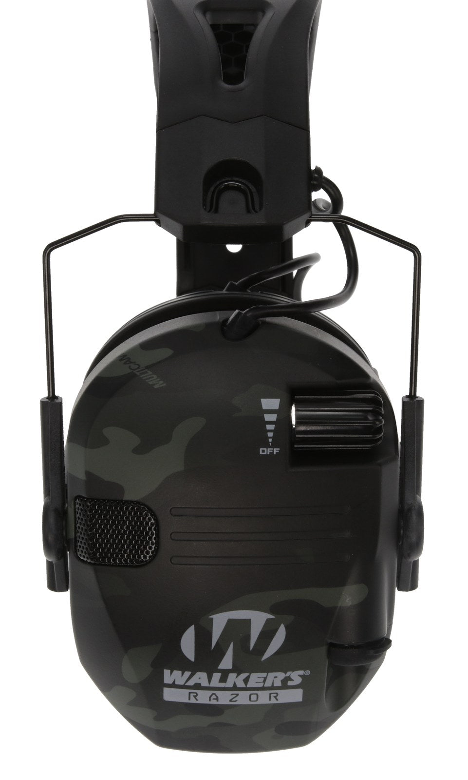 Walker's Razor Tacti-Grip Muff, Multicam Grey Camo #RSEMRH-MCCG