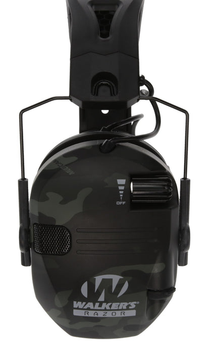 Walker's Razor Tacti-Grip Muff, Multicam Grey Camo #RSEMRH-MCCG