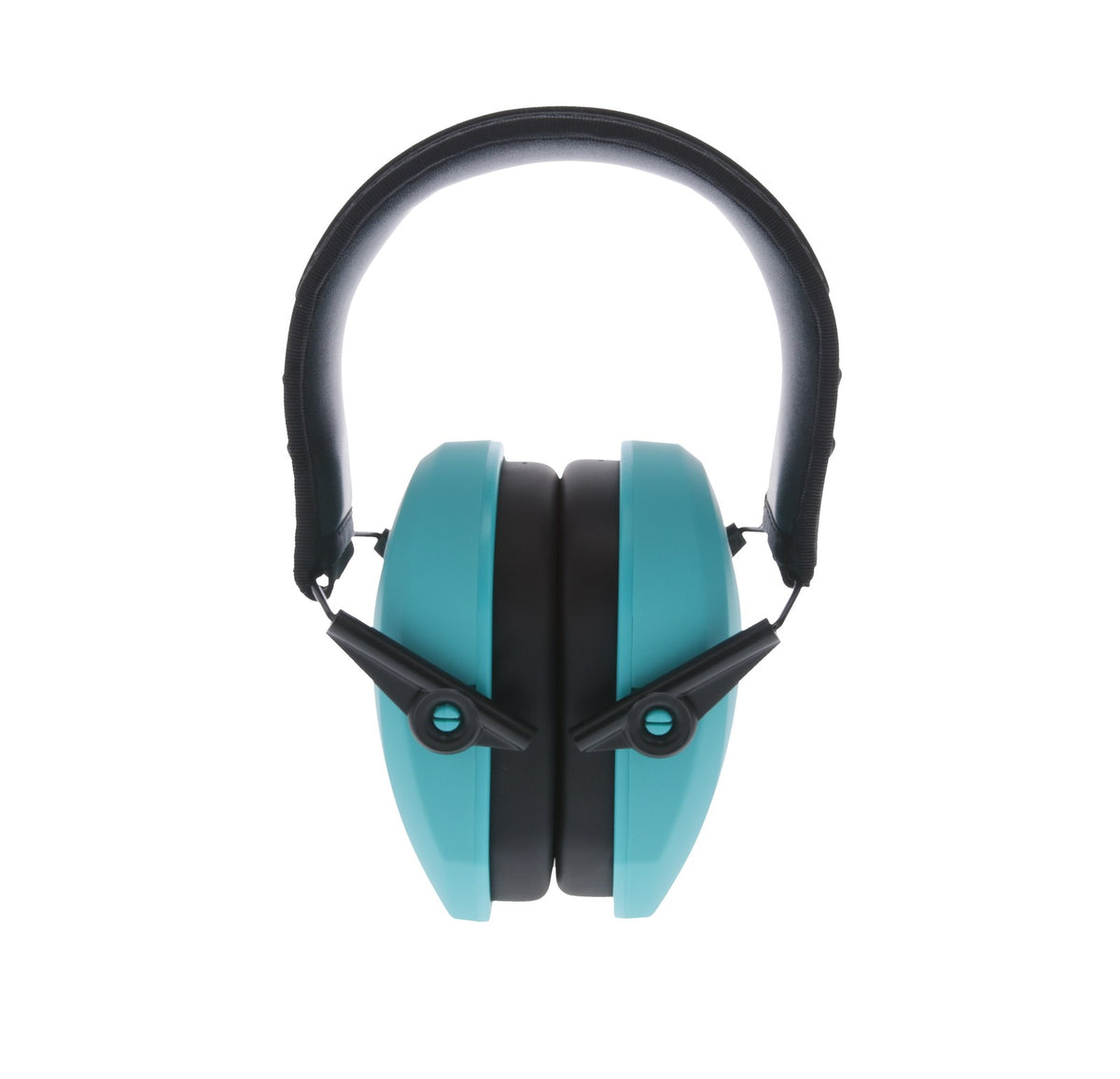 Walker's Razor Slim Passive Muff, Teal #RSMPAS-TL
