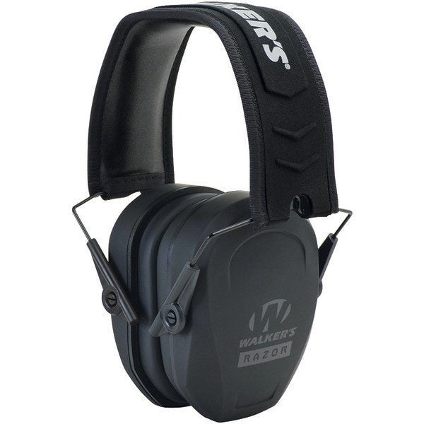 Walker's Razor Slim Passive Muff, Black #RSMPAS