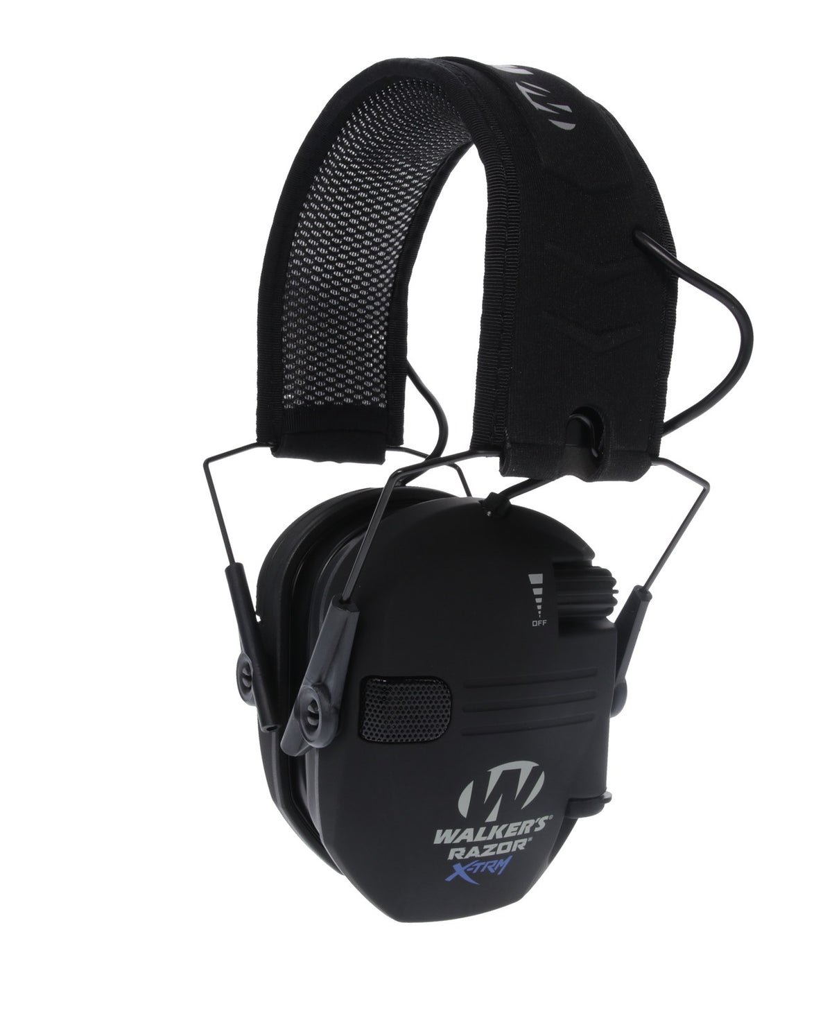 Walker's Razor Slim x-Trm Muff, Black #XRSEM