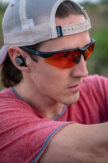 Walker's Elite Sport Shooting Glasses - Amber Lens #XSGL-AMB