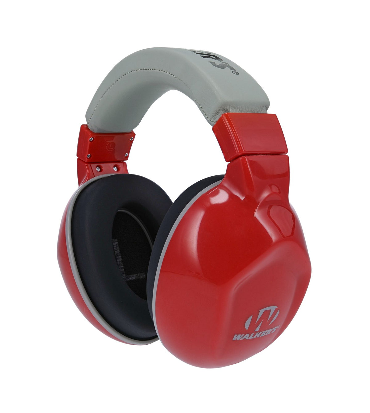 Walker's Boomies Youth Passive Muff, Crimson Red #YM2-CR