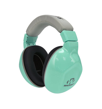 Walker's Boomies Youth Passive Muff, Ocean Teal #YM2-TL