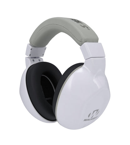 Walker's Boomies Youth Passive Muff, Arctic White #YM2-WH