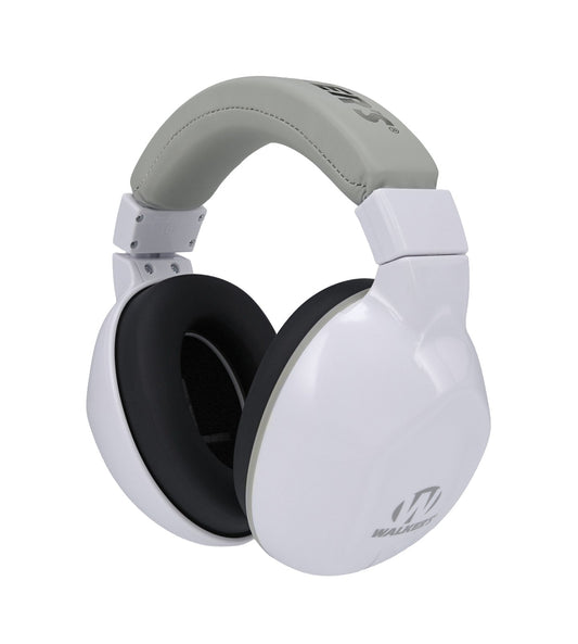 Walker's Boomies Youth Passive Muff, Arctic White #YM2-WH