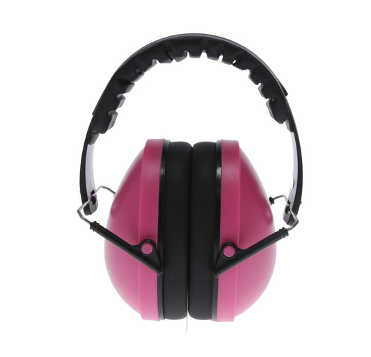 Walker's Youth & Women Folding Passive Muff, Pink #YWFM2-PNK