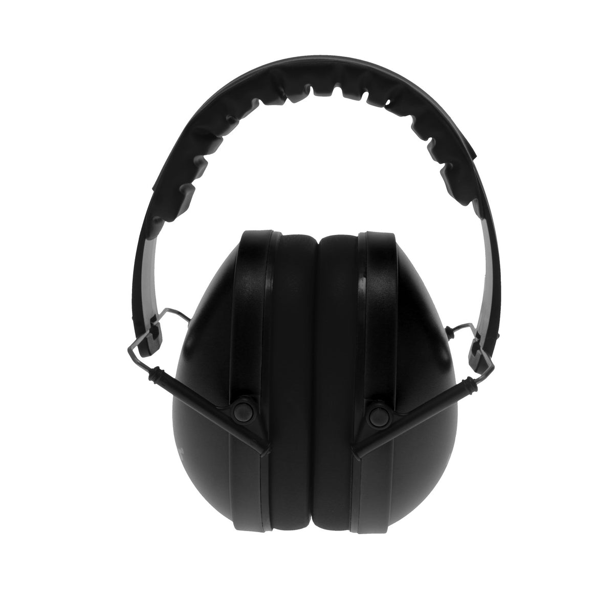 Walker's Youth & Women Folding Passive Muff, Black #YWFM2