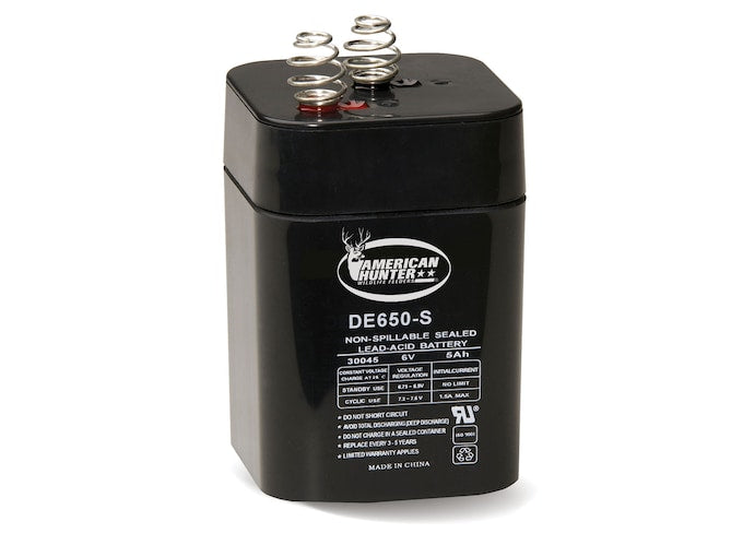 American Hunter 6 Volt Rechargeable Battery #DE-30045