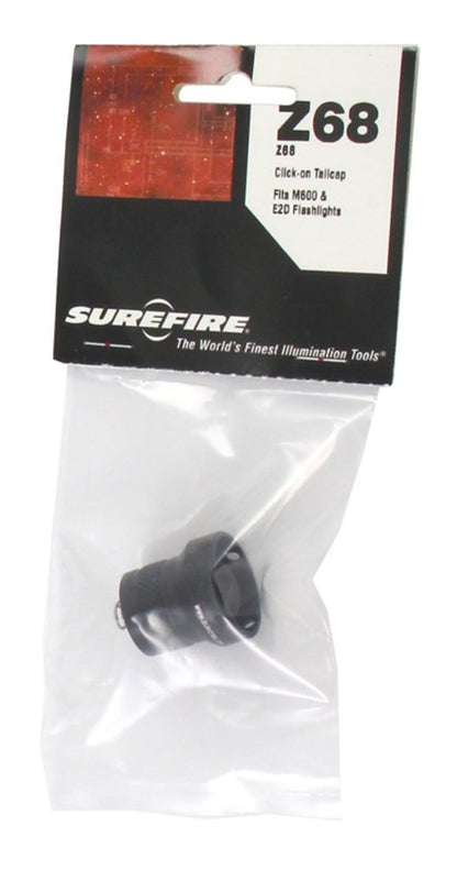 Surefire Protective Rear Cap Assy, BK #Z68