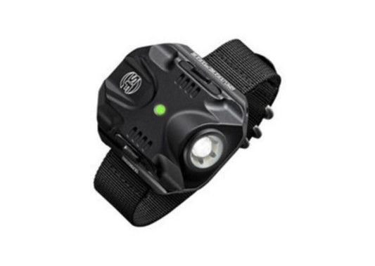 Surefire Compact Wristlight, Variable Output 15/60/180, Black #2211-A-BK