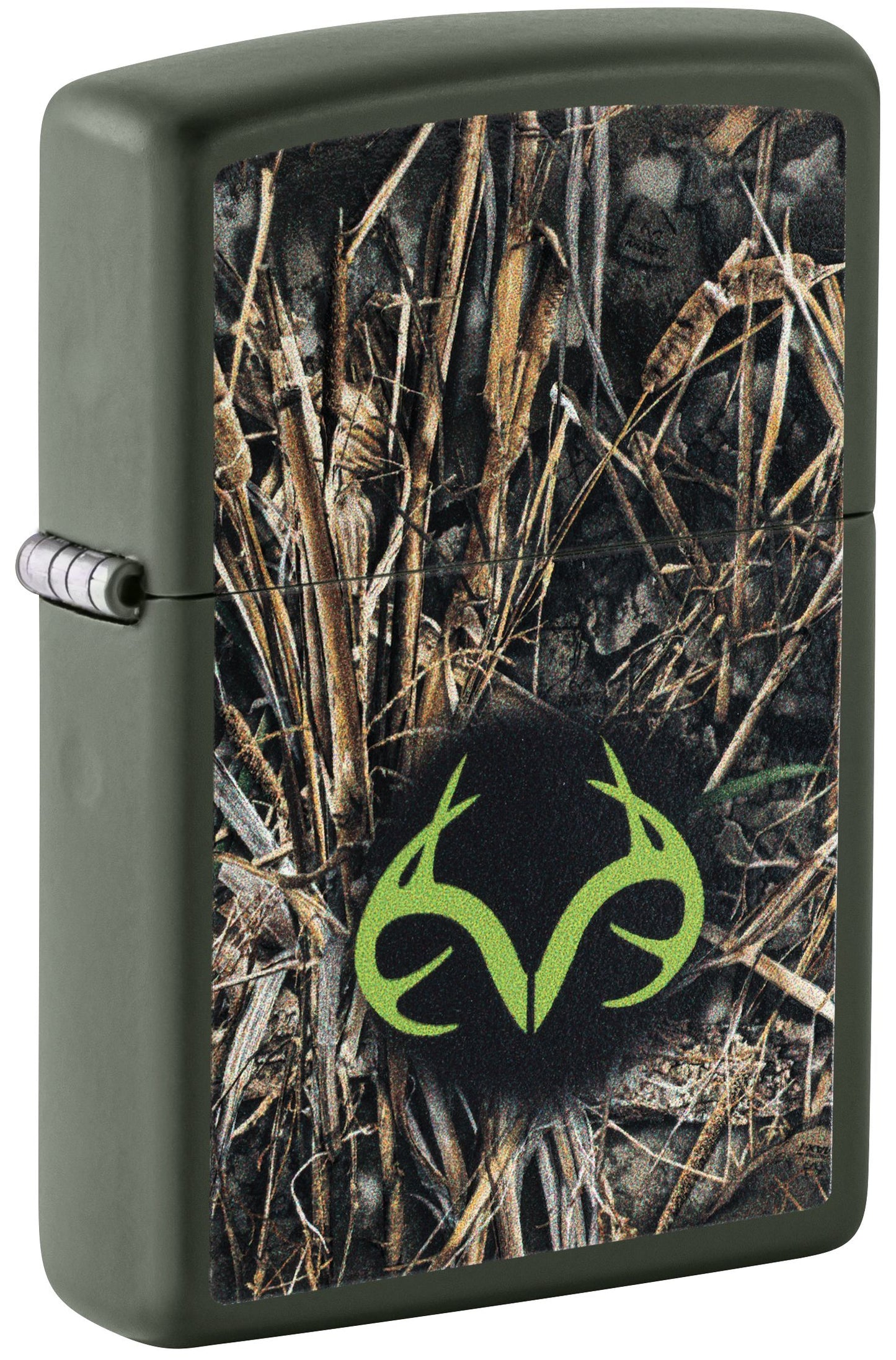 Zippo Realtree, Green Matte Lighter #47391