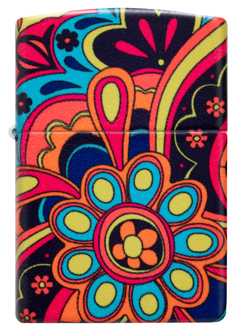 Zippo Flower Power Groovy 540 Design Lighter #46128