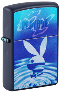 Playboy Black Pattern Windproof Lighter