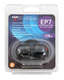 Surefire EarPro Sonic Defenders Ultra Earpieces Black Medium 1 Pair #EP7-BK-MPR