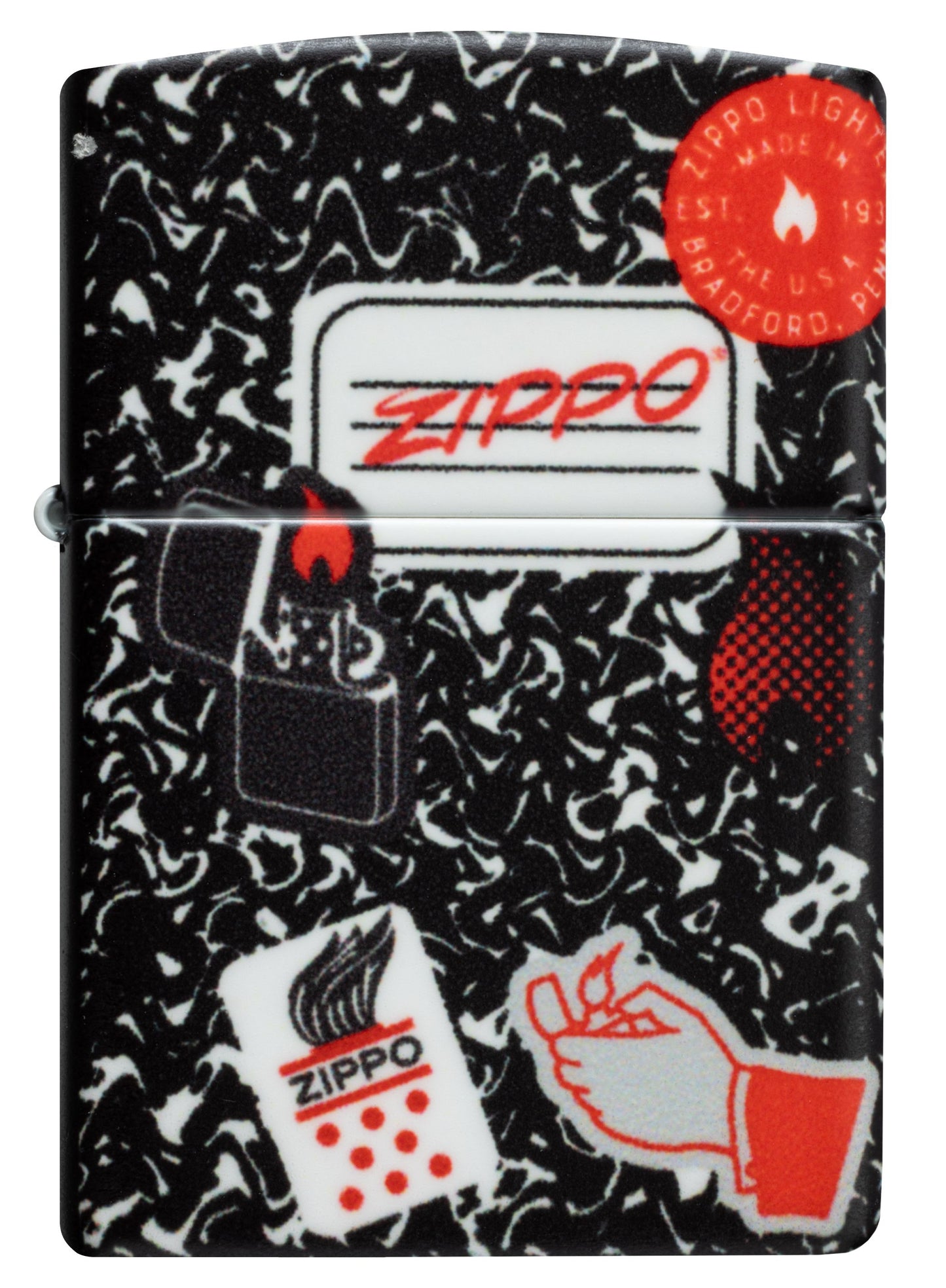 Zippo Vintage Notebook 540 Color Lighter #46707