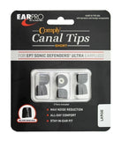 SureFire EarPro Comply Canal Tips Large, 3 Pairs #EP7-COMPLY-ST-3LPR