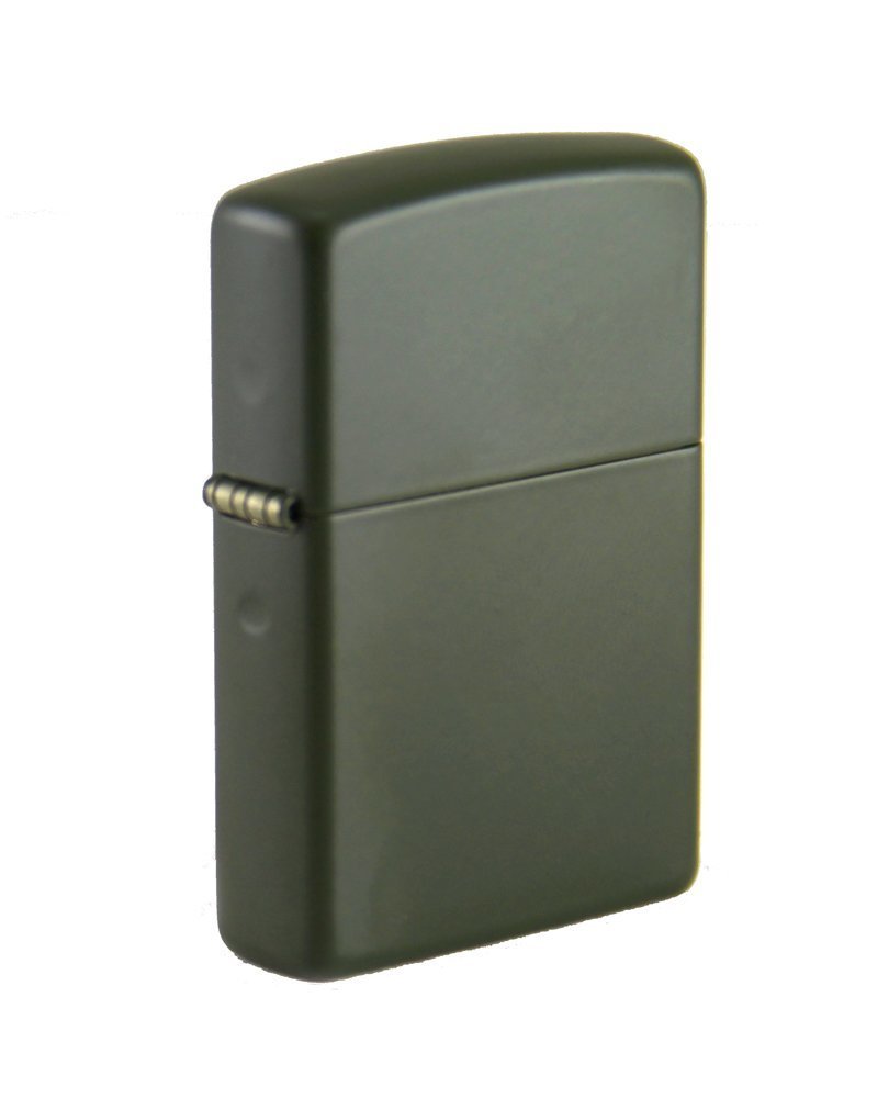 Zippo Classic Green Matte Lighter #221