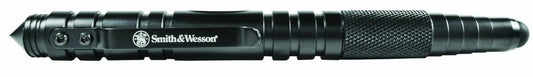 Smith & Wesson Tactical Stylus Ball Point Pen, Black Ink + Pocket Clip #SWPEN3BK
