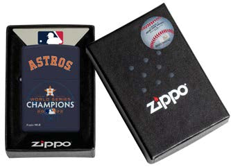 Zippo MLB World Series Champions 2022 Houston Astros Lighter #48666