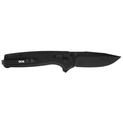 SOG Terminus XR G10 Folding Knife, Black #TM1027-BX