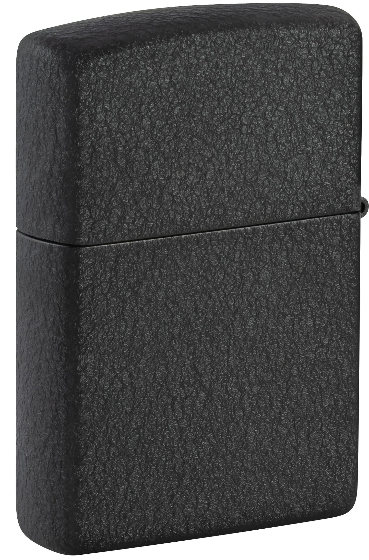 Zippo Jeep Built Free, Black Crackle Lighter #47412
